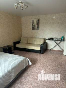 1-к квартира, посуточно, 39м2, 6/16 этаж