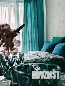 1-к квартира, посуточно, 37м2, 1/1 этаж