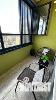 1-к квартира, посуточно, 30м2, 18/25 этаж