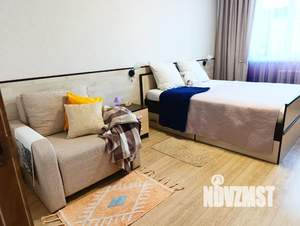 1-к квартира, посуточно, 40м2, 15/25 этаж