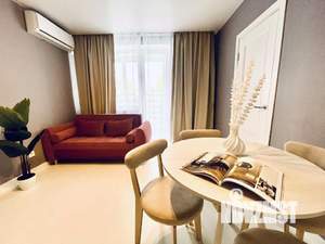 1-к квартира, посуточно, 46м2, 1/1 этаж