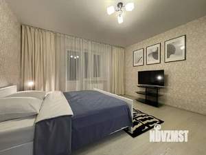 1-к квартира, посуточно, 44м2, 1/1 этаж