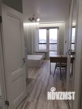 Студия квартира, на длительный срок, 24м2, 8/17 этаж