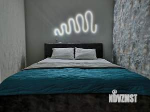 1-к квартира, посуточно, 43м2, 1/1 этаж