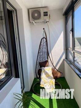 1-к квартира, посуточно, 35м2, 1/1 этаж