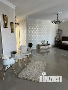 3-к квартира, посуточно, 105м2, 7/23 этаж
