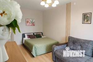 1-к квартира, посуточно, 38м2, 1/1 этаж