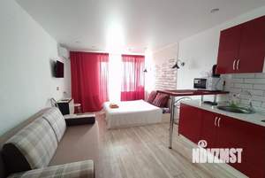 1-к квартира, посуточно, 25м2, 1/1 этаж