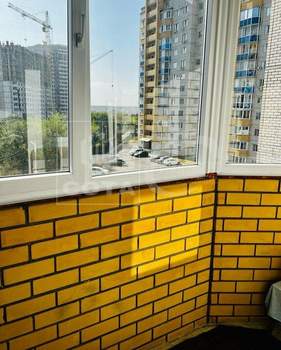 1-к квартира, на длительный срок, 41м2, 4/12 этаж