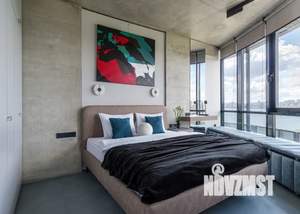 Студия квартира, посуточно, 50м2, 8/19 этаж