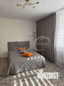 1-к квартира, на длительный срок, 42м2, 1/12 этаж