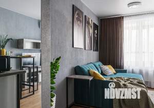 Студия квартира, посуточно, 24м2, 4/25 этаж