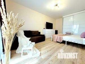 1-к квартира, посуточно, 45м2, 1/1 этаж