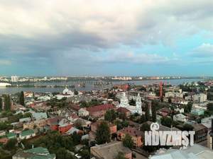 1-к квартира, посуточно, 50м2, 1/1 этаж