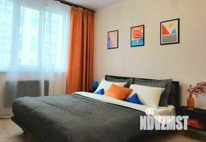 1-к квартира, посуточно, 43м2, 1/1 этаж