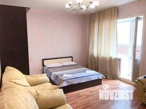 1-к квартира, посуточно, 45м2, 1/1 этаж