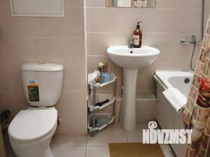 1-к квартира, посуточно, 42м2, 7/14 этаж