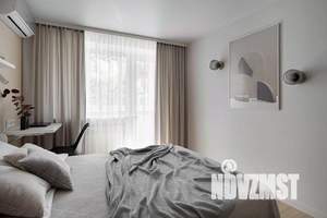 1-к квартира, посуточно, 40м2, 1/1 этаж