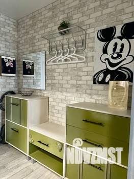 1-к квартира, посуточно, 30м2, 18/25 этаж