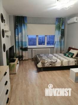 1-к квартира, посуточно, 52м2, 15/17 этаж