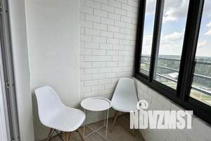 1-к квартира, посуточно, 29м2, 13/16 этаж