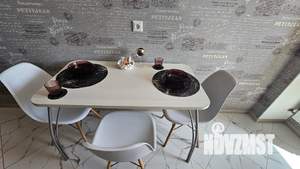 1-к квартира, посуточно, 40м2, 10/25 этаж