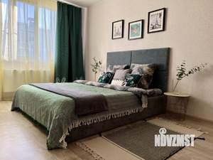 1-к квартира, посуточно, 44м2, 1/1 этаж