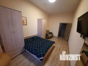 1-к квартира, посуточно, 40м2, 1/1 этаж