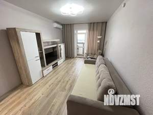1-к квартира, посуточно, 40м2, 15/20 этаж