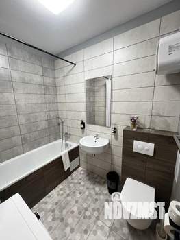 1-к квартира, посуточно, 40м2, 1/1 этаж