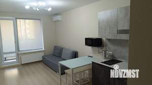 Студия квартира, на длительный срок, 23м2, 3/17 этаж