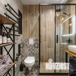 1-к квартира, посуточно, 36м2, 1/1 этаж