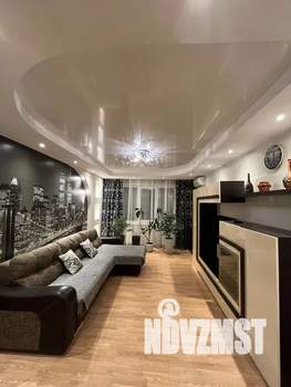 3-к квартира, посуточно, 68м2, 1/10 этаж