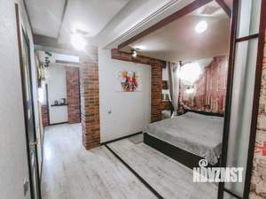 1-к квартира, посуточно, 43м2, 1/1 этаж