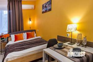 1-к квартира, посуточно, 25м2, 1/1 этаж