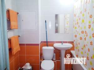 1-к квартира, посуточно, 40м2, 14/17 этаж