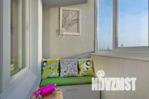 1-к квартира, посуточно, 40м2, 6/10 этаж