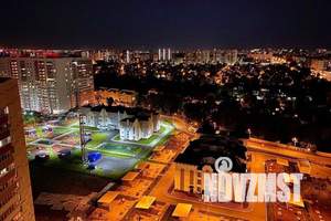 1-к квартира, посуточно, 40м2, 21/25 этаж