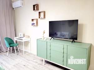 1-к квартира, посуточно, 35м2, 1/1 этаж