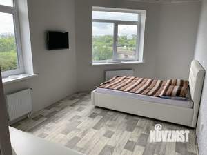 1-к квартира, посуточно, 40м2, 13/18 этаж