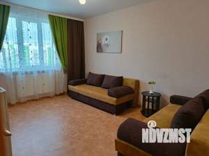 1-к квартира, посуточно, 38м2, 16/17 этаж