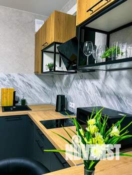 1-к квартира, посуточно, 49м2, 10/25 этаж