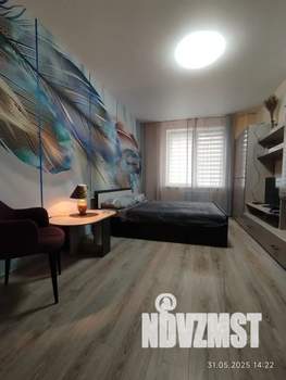 1-к квартира, посуточно, 40м2, 5/17 этаж