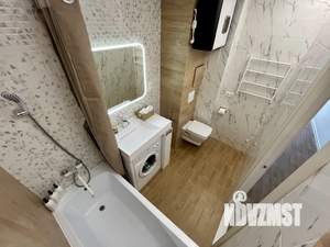 1-к квартира, посуточно, 28м2, 1/1 этаж