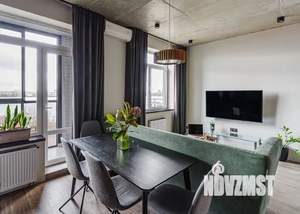 1-к квартира, посуточно, 37м2, 7/17 этаж