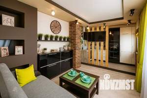 1-к квартира, посуточно, 45м2, 1/1 этаж