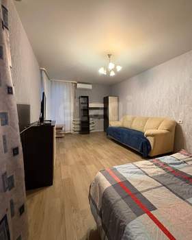 1-к квартира, на длительный срок, 40м2, 5/17 этаж