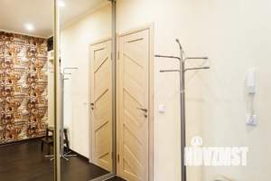 1-к квартира, посуточно, 45м2, 14/17 этаж