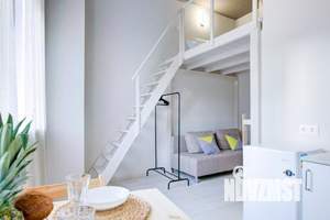 1-к квартира, посуточно, 20м2, 1/1 этаж