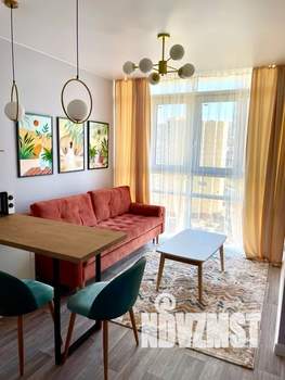 1-к квартира, посуточно, 50м2, 13/13 этаж